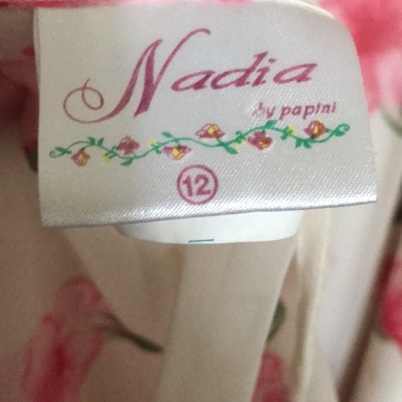 Floral girls dress - Picture 2 of 3